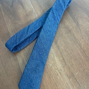 Blue Denim Men's Tie